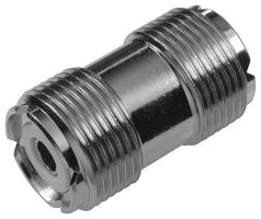 SPC15147 - RF/COAXIAL ADAPTER, UHF JACK-UHF JACK - MULTICOMP