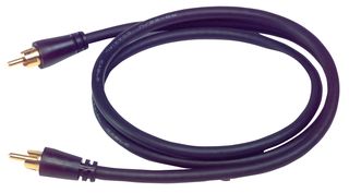 SPC15314 - COAXIAL CABLE, RG-59/U, 3FT, BLACK - MULTICOMP