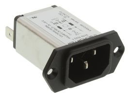 5110.1533.1 - POWER ENTRY MODULE, PLUG, 15A - SCHURTER