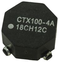 CTX100-4A-R - POWER INDUCTOR, 100UH, 1.37A, 25% - EATON ELECTRONICS