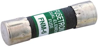 FNM-1 - FUSE, 1A, 250V, TIME DELAY - EATON BUSSMANN