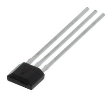 SS49E - Hall Effect Sensor, Linear, 1.5 mA, SIP, 3 Pins, 2.7 VDC, 6.5 VDC - HONEYWELL