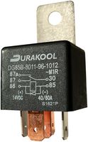 DG85B-8011-96-1012-M1R - AUTOMOTIVE RELAY, SPDT, 12VDC, 60A - DURAKOOL