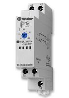 80.11.0.240.0000 - Time Delay Relay, 100 ms, 24 h, 80 Series, SPDT, 16 A - FINDER