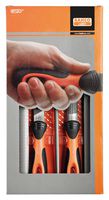 1-479-08-2-2 - File Set, Engineers, 5 Piece - BAHCO