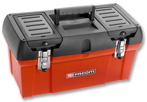 BP.C19PB - Tool Box, Storage, PVC, 256 mm Height, 493 mm Width, 248 mm Depth - FACOM