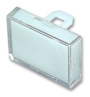 200-5160-00 - Indicator Lens, White, 16.2 mm, Swisstac Series Pushbuttons - EAO