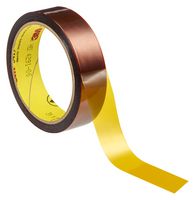 5413 9MM - Masking Tape, PI (Polyimide) Film, Amber, 9.525 mm x 32.9 m - 3M