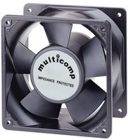 MC24617 - AXIAL FAN, 176MM, 115VAC, 270MA - MULTICOMP