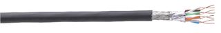 74004PU - Networking Cable, Industrial Ethernet, Screened, Cat7, 23 AWG, 1000 ft, 305 m - BELDEN