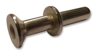 09 11 000 6116 - Heavy Duty Connector Contact, Han TC, Pin, 6 AWG, Crimp, 100 A, Copper Alloy - HARTING