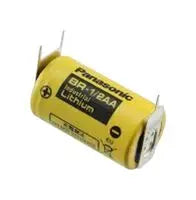 Br-1/2AAE2PN Battery, Lithium, Br-1/2 AA, Tagged Panasonic