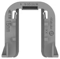 TE CONNECTIVITY 1670720-5 Connector Accessory, Mounting Clip