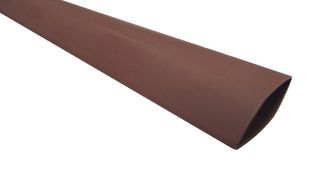 15107 - Heat Shrink Tubing, 2:1, 0.749 ", 19 mm, Brown, 16.4 ft, 5 m - MULTICOMP PRO