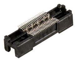 2-5767004-2 - Mezzanine Connector, Vertical, Receptacle, 0.64 mm, 2 Rows, 38 Contacts, Surface Mount - AMP - TE CONNECTIVITY