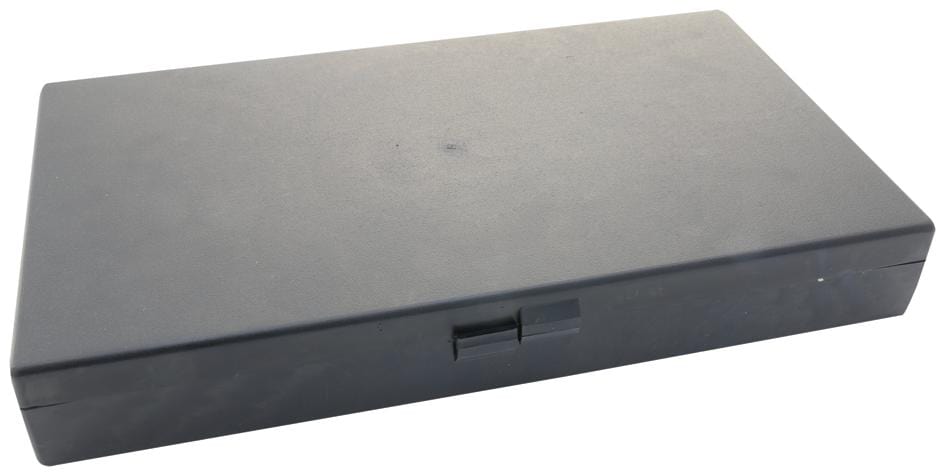 MULTICOMP Antistatic 026-0208 IC STORAGE BOX, 233 X 130 X 23MM MULTICOMP 2392820 026-0208