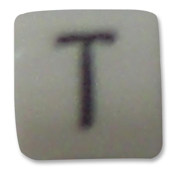 TE CONNECTIVITY Wire Markers - Clip Style 05801929 CABLE MARKER, T, PK100 TE CONNECTIVITY 146632 05801929