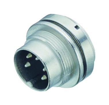 BINDER Industrial Circular 09-0463-00-19 CIRCULAR CONNECTOR, PLUG, 19POS, PANEL BINDER 2949756 09-0463-00-19