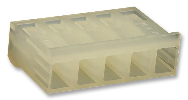 MOLEX Pin & Socket Connector Housings 10-01-3046 CONNECTOR, RCPT, 4POS, 1ROW, 5.08MM MOLEX 2612656 10-01-3046