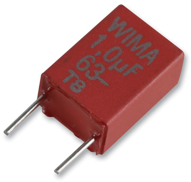 MKS2D032201C00KSSD CAP, 0.22µF, 100V, 10%, PET WIMA
