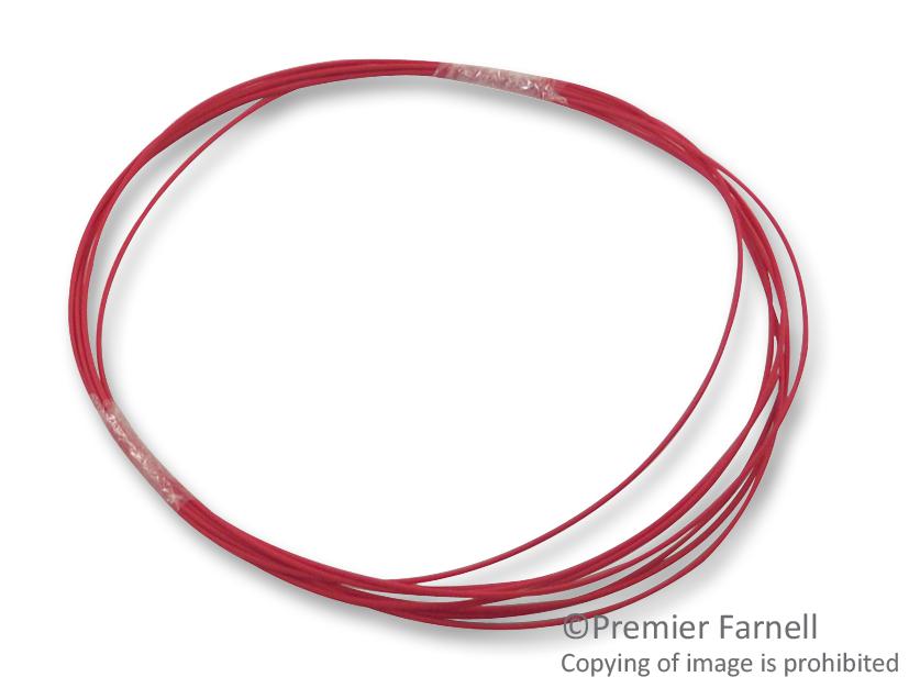 PP002734 HEAT-SHRINK TUBING, 2:1, RED, 2.5MM PRO POWER