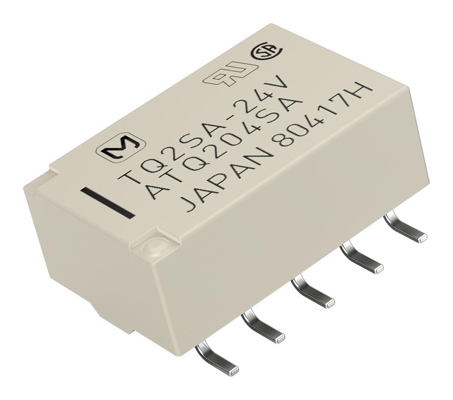 TQ2SA-L2-5V RELAY, SIGNAL, DPDT, 30VDC, 2A PANASONIC
