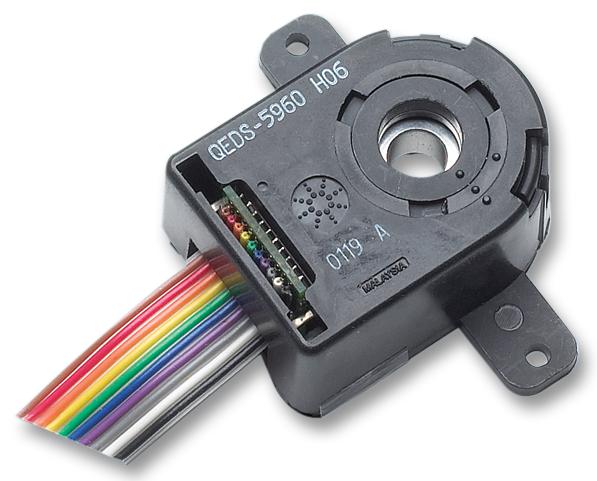 HEDL-5560#B13 ENCODER, 2CHANNEL, 1000CPR, 8MM BROADCOM