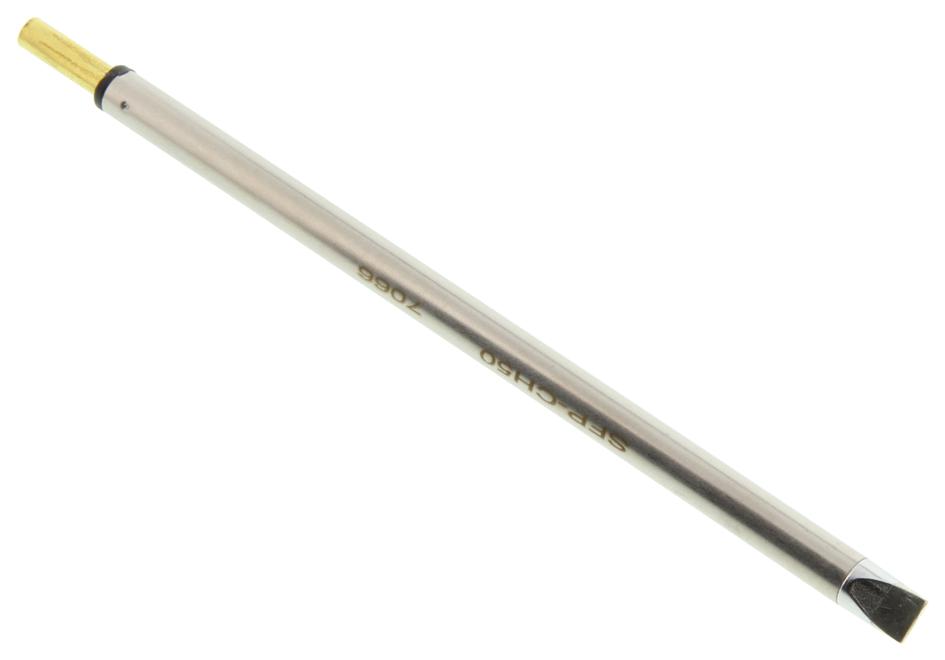 SFP-CH50 TIP, SOLDERING, CHISEL, 30DEG, 5.0MM METCAL