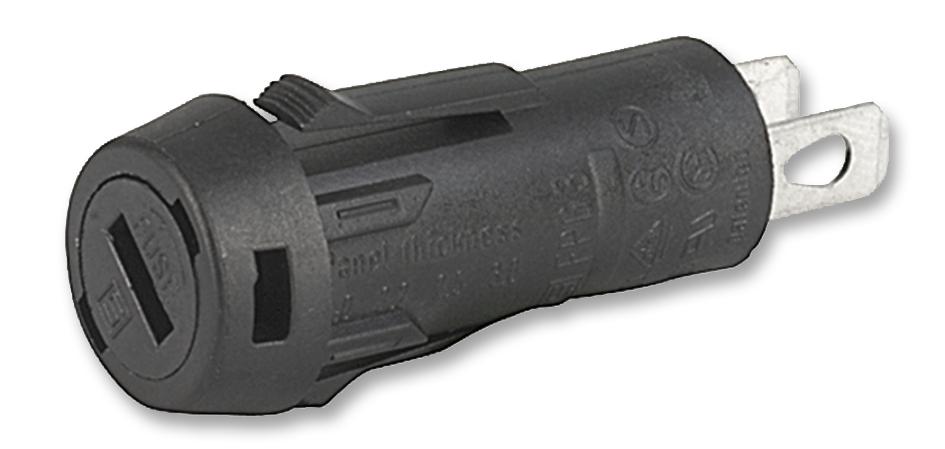 3101.0035 FUSE HOLDER, FPG3, SNAP IN SCHURTER