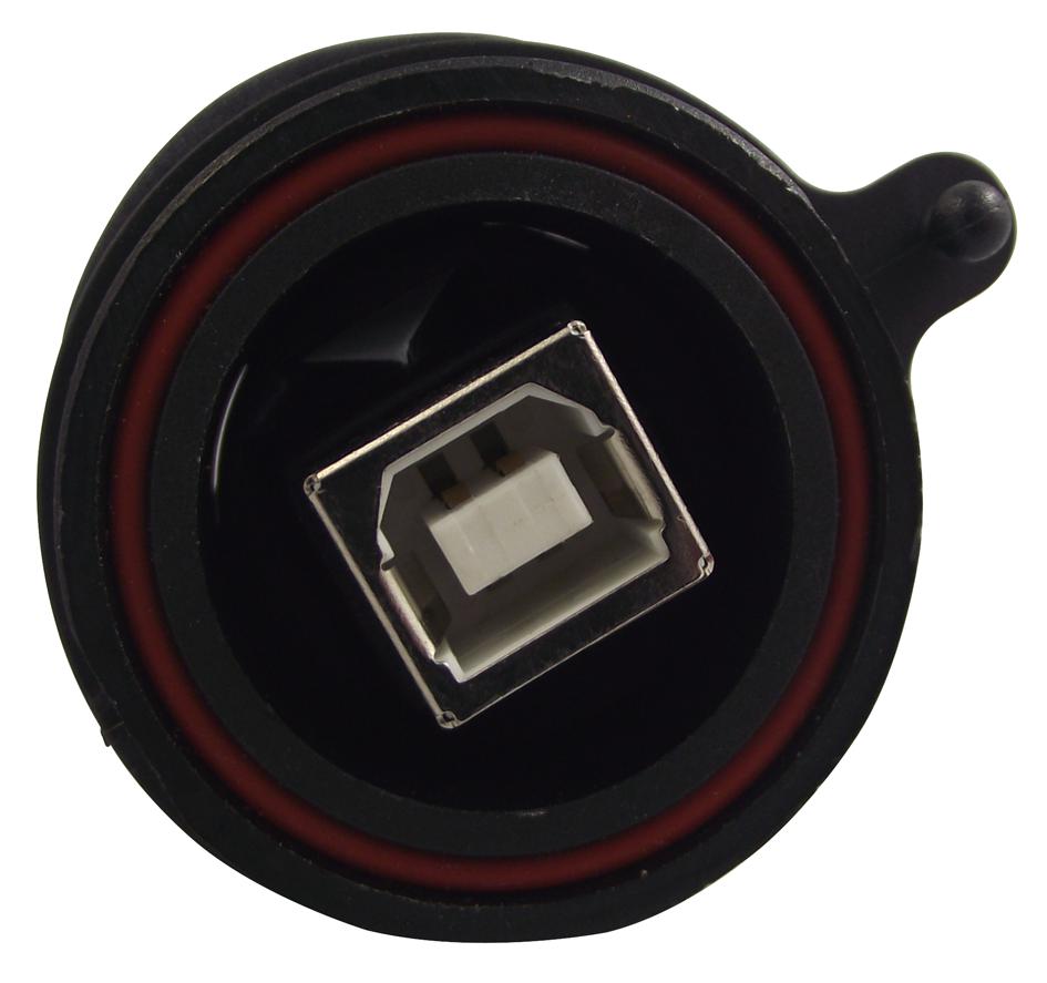 PX0843/B CONNECTOR, USB, TYPE B, PANEL, IP68 BULGIN LIMITED