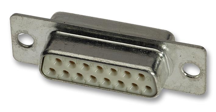 09642117230 SOCKET, D, FILTERED, 15WAY HARTING