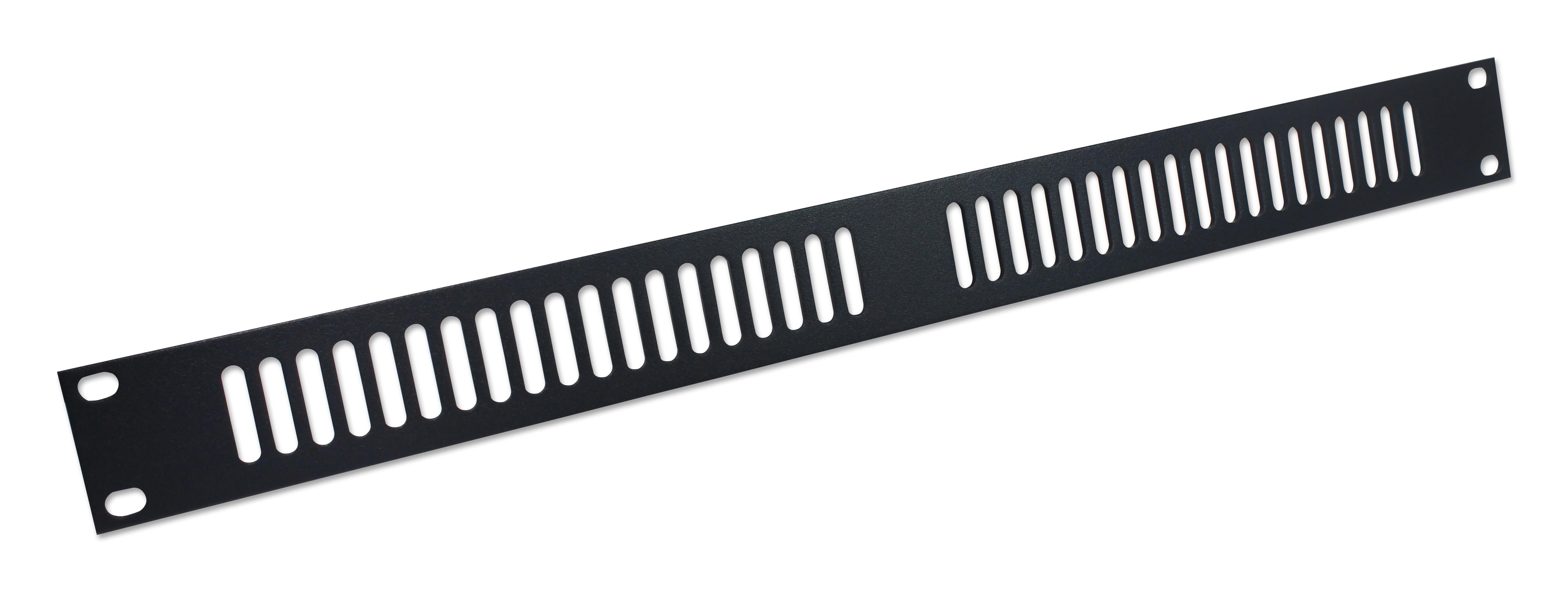 CAX19VPA1 PANEL, BLANK, VENTED, 1U CAMDENBOSS