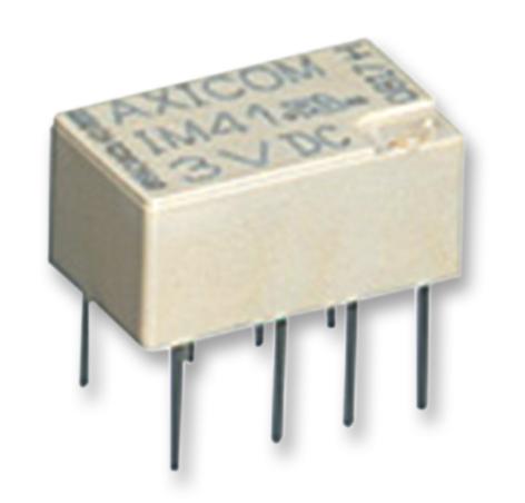IM46TS RELAY, SIGNAL, DPDT, 250VAC, 220VDC, 2A TE CONNECTIVITY