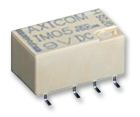 4-1462037-0 RELAY, SIGNAL, DPDT, 250VAC, 220VDC, 2A AXICOM - TE CONNECTIVITY