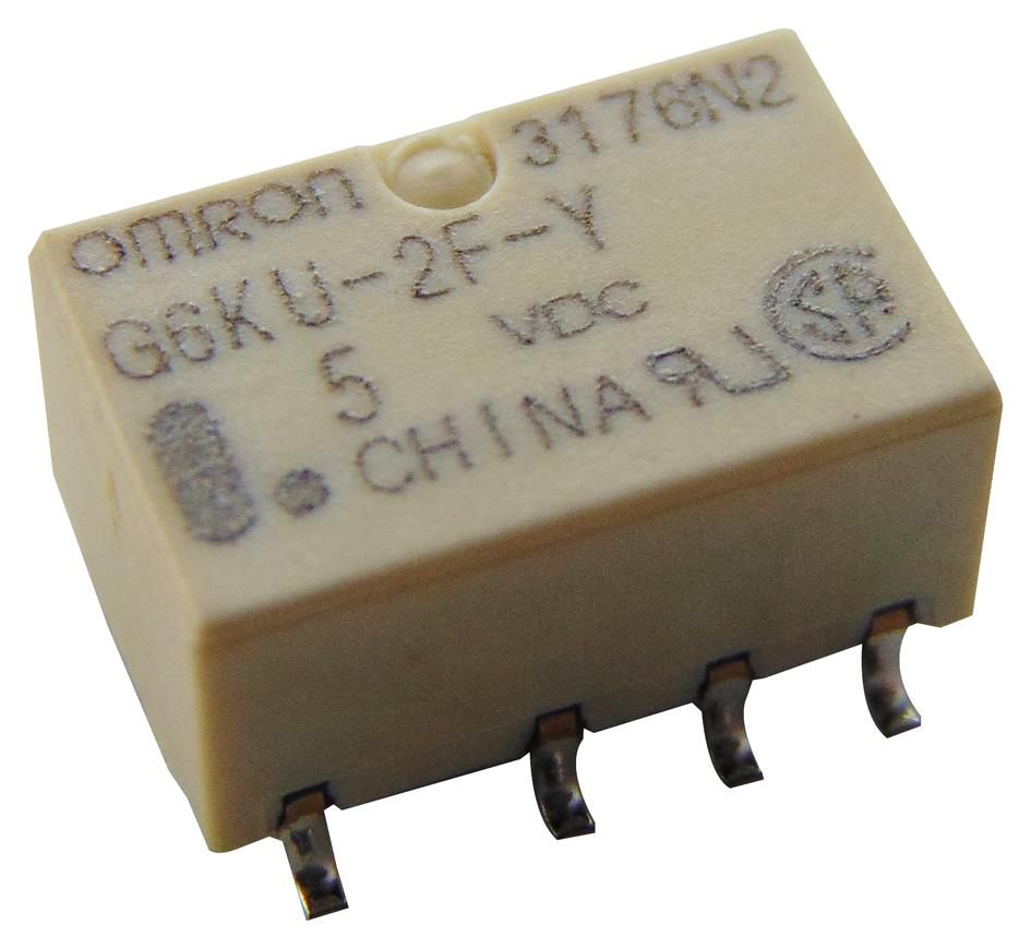 G6KU-2FY  DC5 RELAY, SIGNAL, DPDT, 30VDC, 1A OMRON