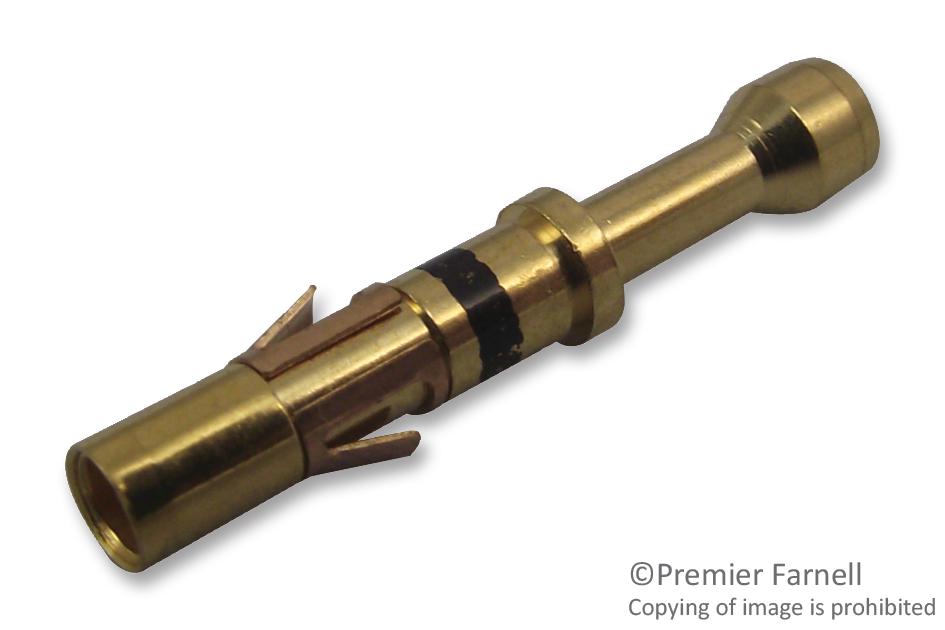 T3P26FC1LX CRIMP SOCKET, GOLD, 26AWG ITT CANNON