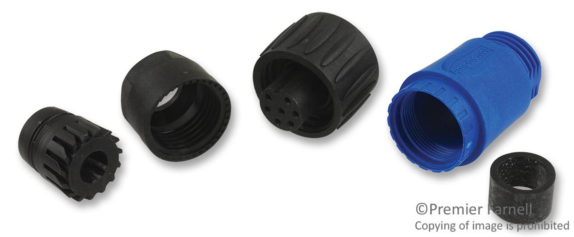 C016 30D006 100 10.. SOCKET, FREE, SOLDER, 6P+E WAY AMPHENOL SINE/TUCHEL