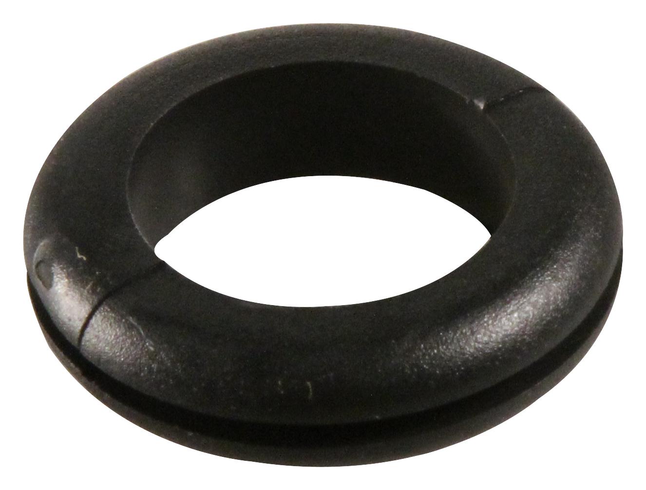 PV2 GROMMET PK 100 GROMMET, OPEN, PVC, 8MM OD, PK100 PRO POWER