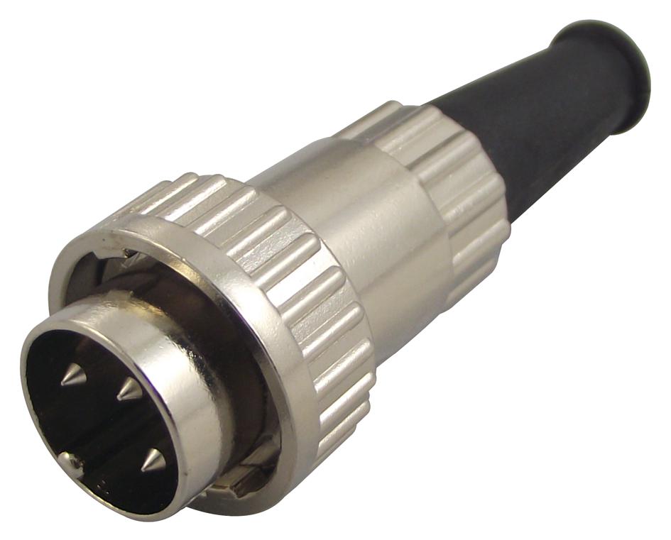 71430-030/0800 PLUG, DIN, 3PIN PREHKEYTEC