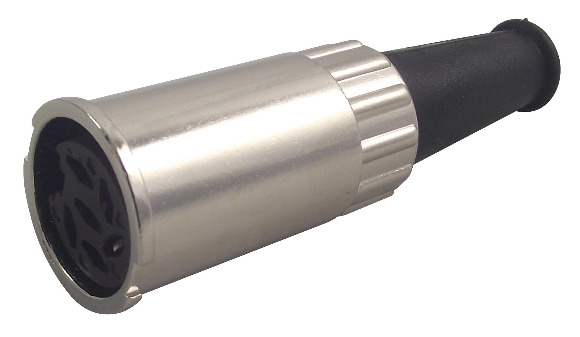 71506-250/0802 SOCKET, DIN, 240, 5PIN PREHKEYTEC