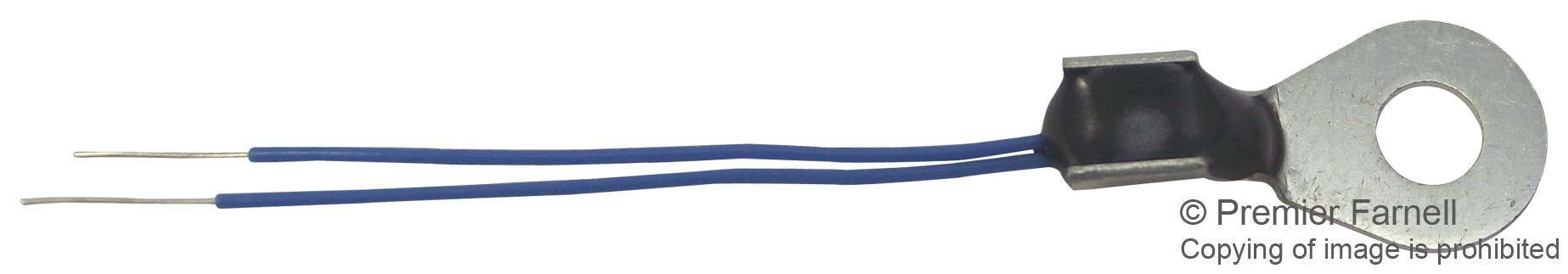 B57703M0103G000 THERMISTOR, NTC, 10K, 2%, RAD EPCOS