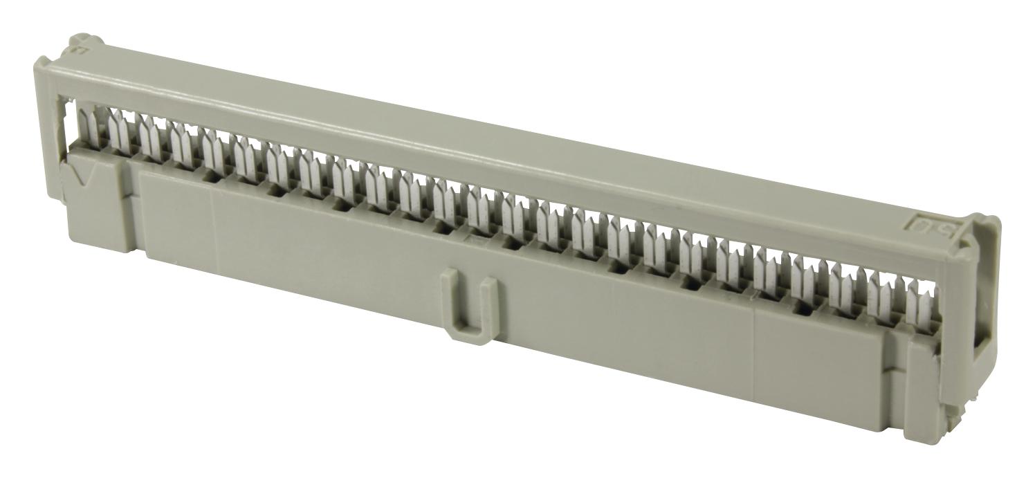 09 18 526 6803 SOCKET, IDC, 26WAY HARTING