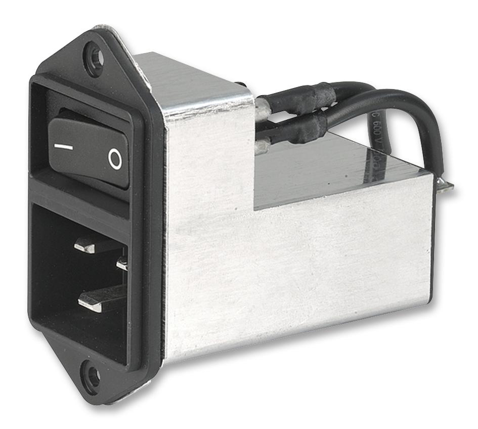 EC12.1101.001 FILTER, INLET, IEC, 20A SCHURTER