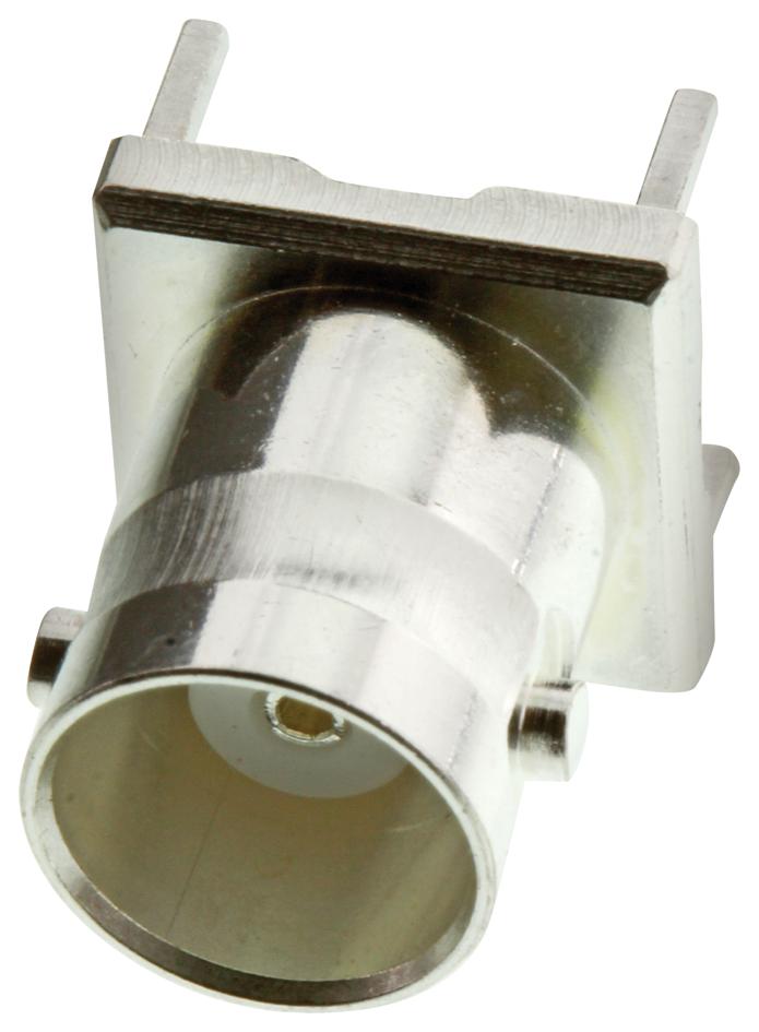 1-1337445-0 RF COAXIAL, BNC, STRAIGHT JACK, 50OHM GREENPAR - TE CONNECTIVITY