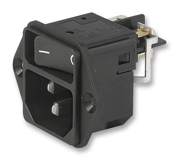 DC11.0001.003 MODULE, POWER ENTRY, 1POLE SCHURTER