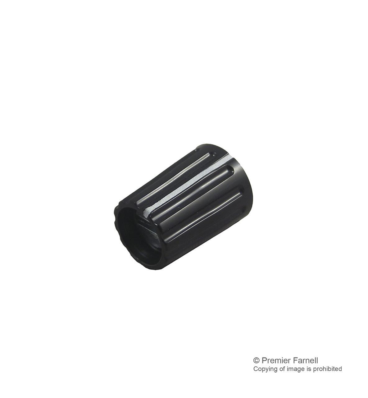 021-2320 KNOB, BLACK ELMA