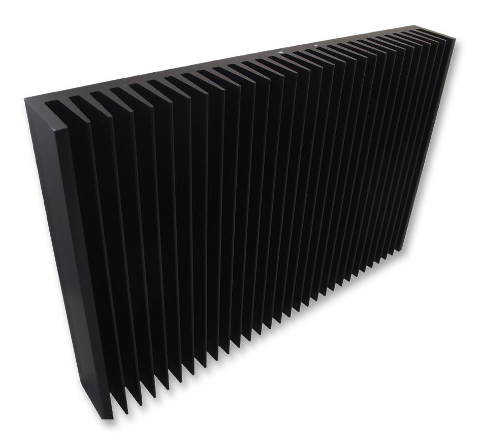 SK 58/100 SA HEAT SINK, 100MM, 1.25°C/W FISCHER ELEKTRONIK