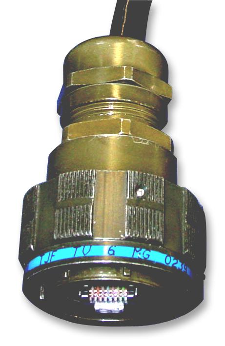 RJFTV6N SEALED ETHERNET CONNECTOR AMPHENOL PCD