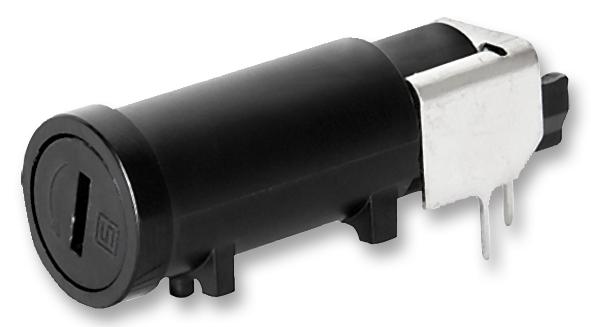 0031.2520 FUSE HOLDER, PCB, SLOTTED, 6.3X32 SCHURTER