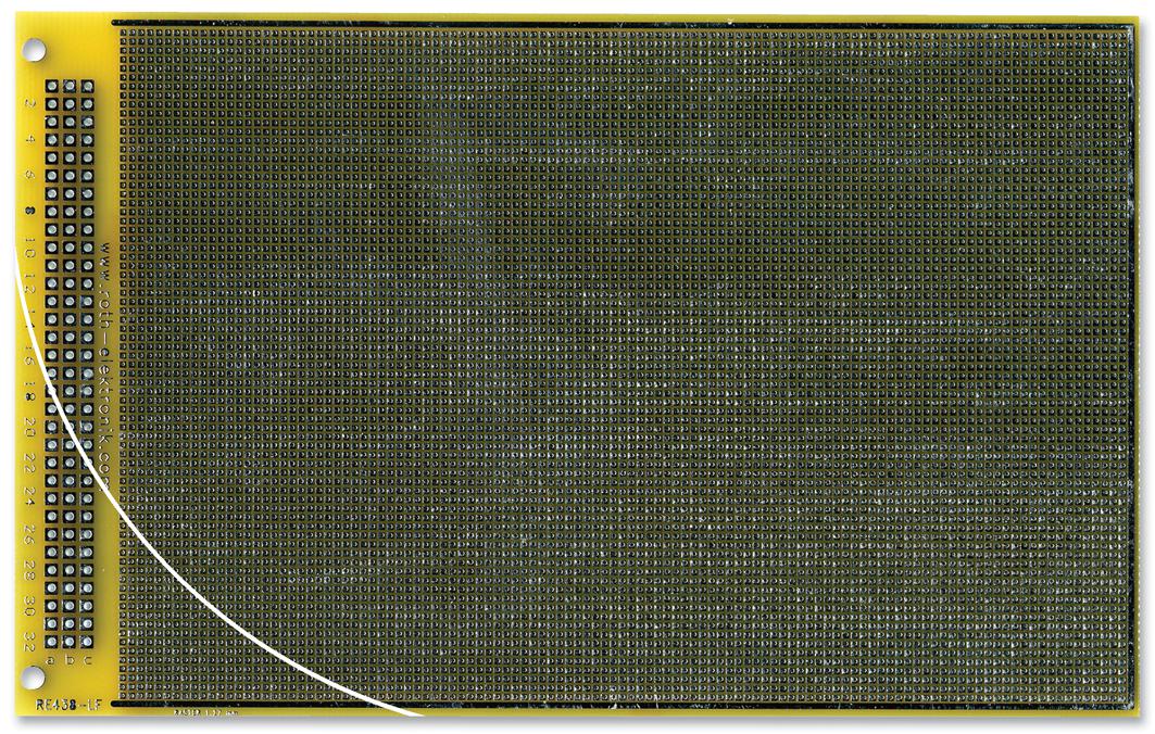 RE438-LF PCB, PROTOTYPE, RE438-LF ROTH ELEKTRONIK